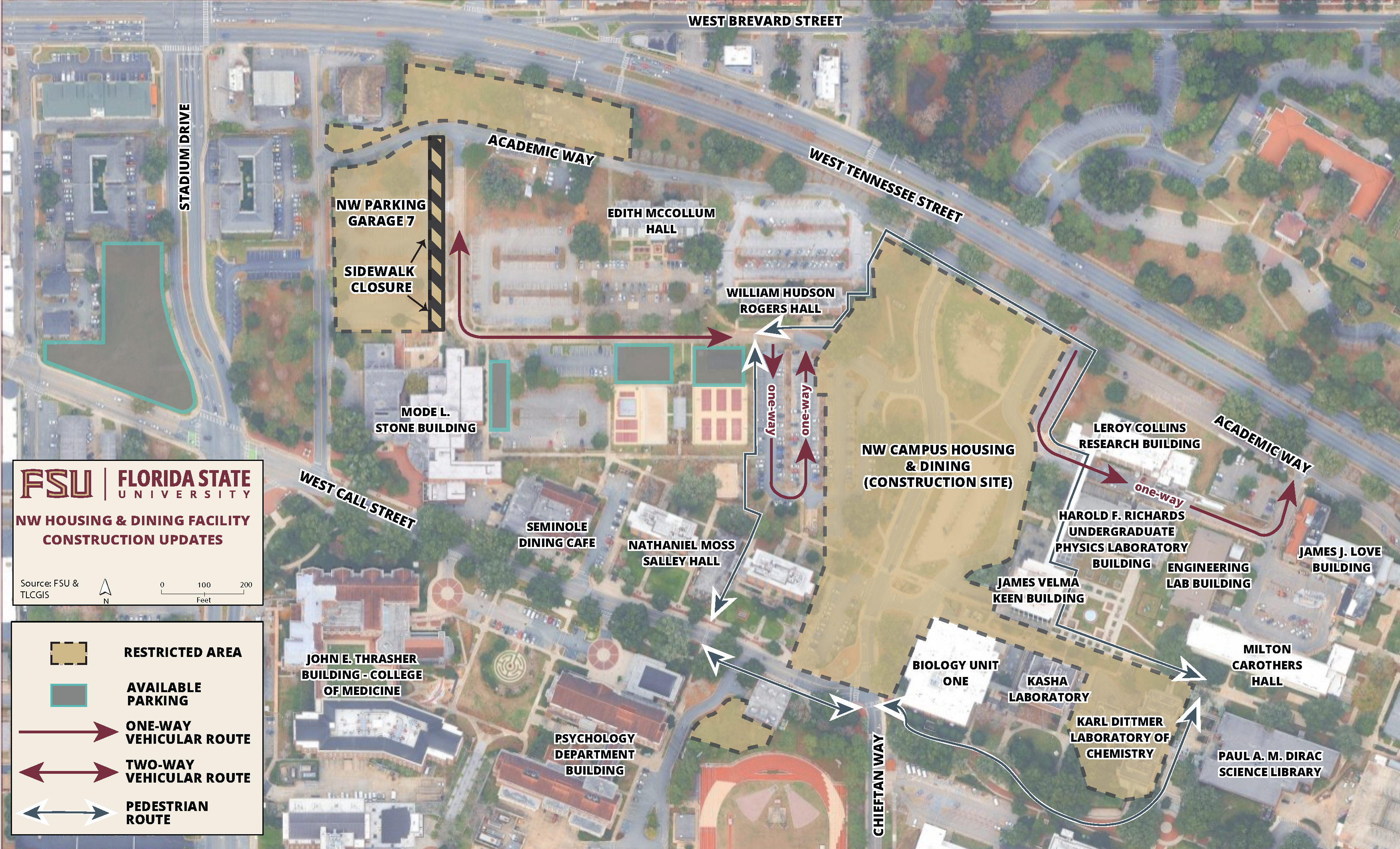 NW Housing & Dining Facility Construction Updates - Fall 2026